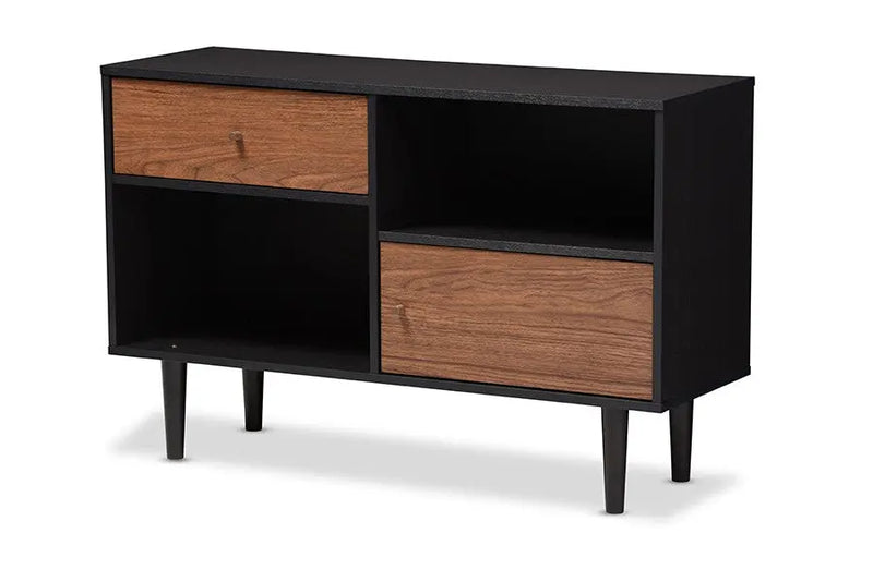 Auburn Mid-century Modern Scandinavian Style Sideboard Storage Cabinet iHome Studio