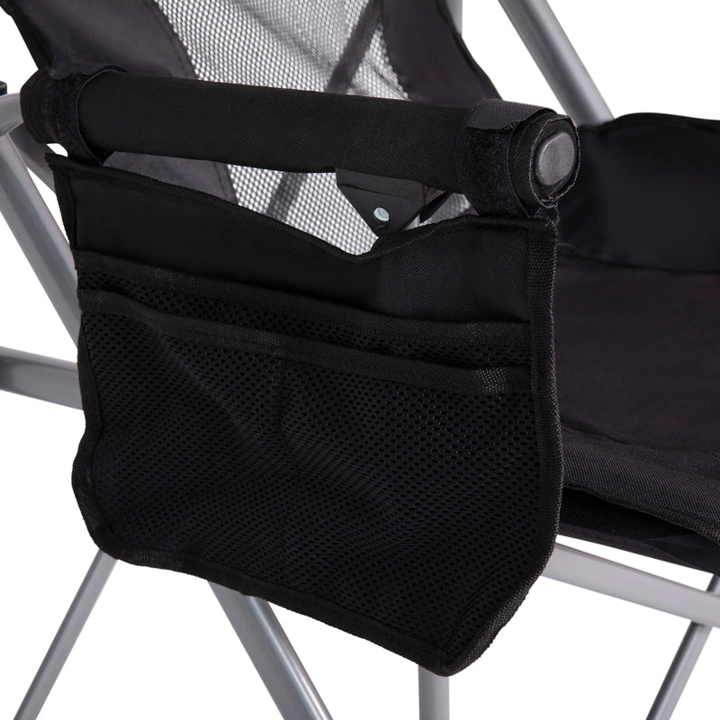 High Back Folding Heavy Duty Portable Camping Chair iHome Studio