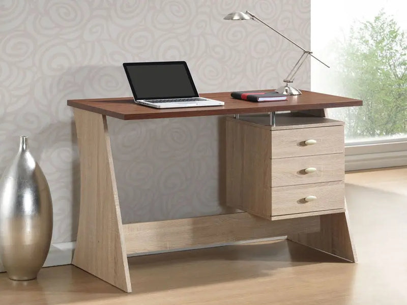 Home Office Parallax Writing Desk iHome Studio