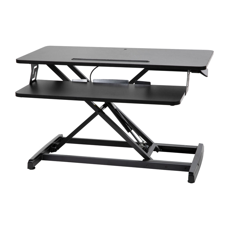 Miramar 32" Adjustable Height Desk Riser with Keyboard Tray iHome Studio