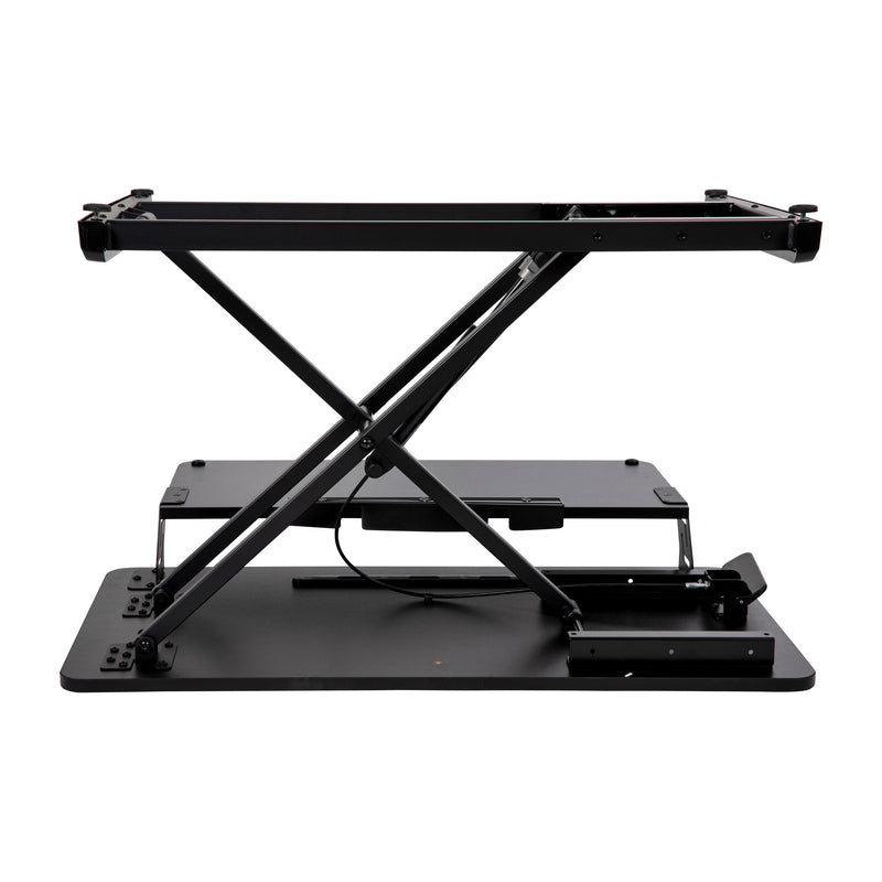 Miramar 32" Adjustable Height Desk Riser with Keyboard Tray iHome Studio