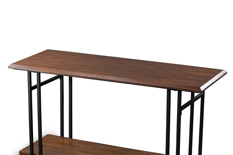 Newcastle Wood and Metal Console Table iHome Studio