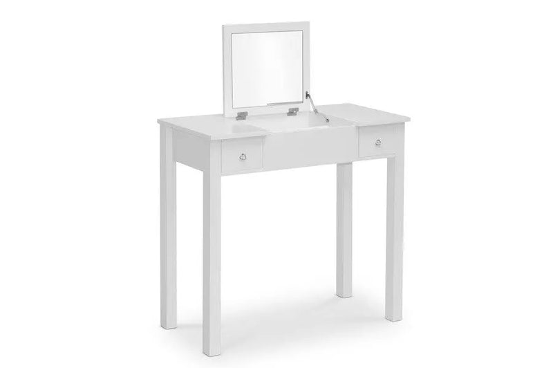 Wessex White Vanity Table iHome Studio