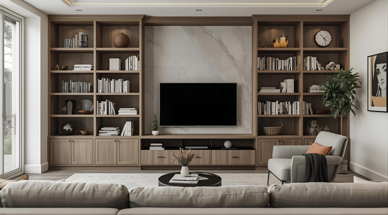 Bookcase Styling 101: From Shelf Heights to Décor