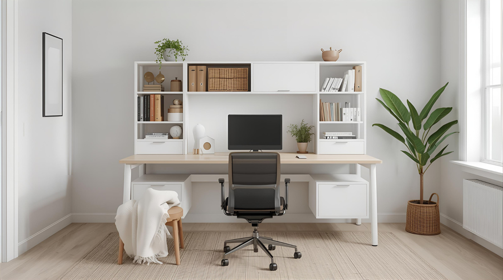 Modern Multifunctional Home Office Desk