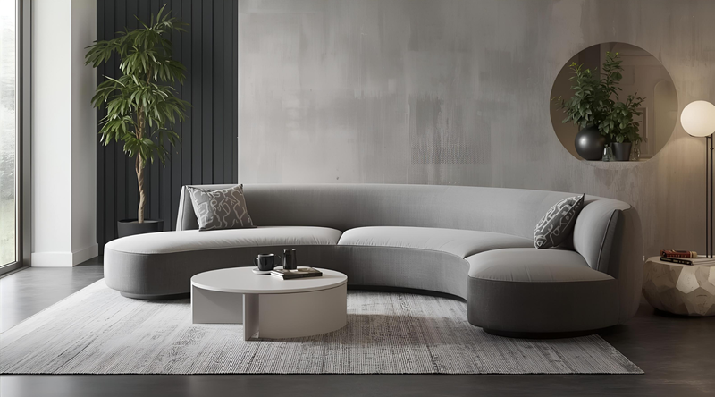 Curved Sofa Trend 2025: Styling Ideas That Work