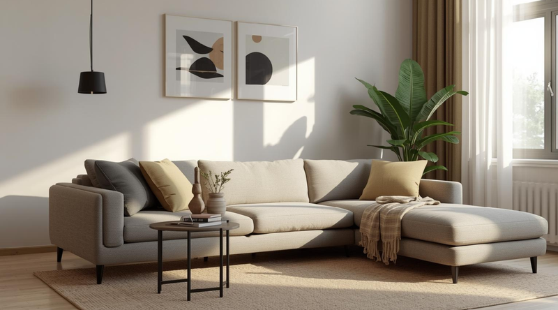 How to Choose the Right Sofa Size for Your Living Room