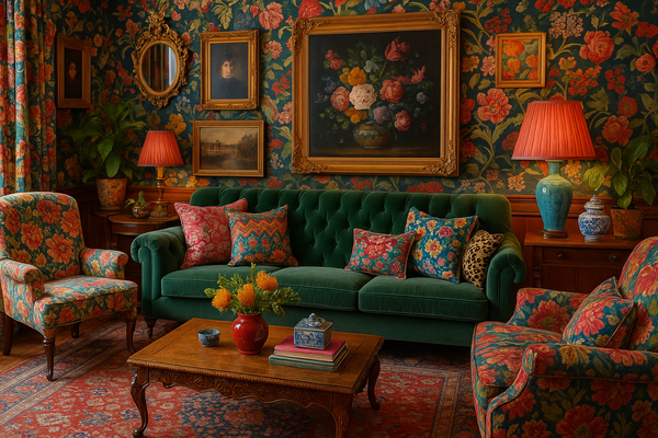 How to Embrace Maximalism in Your Furniture Decor (2025 Guide to Statement Furniture)