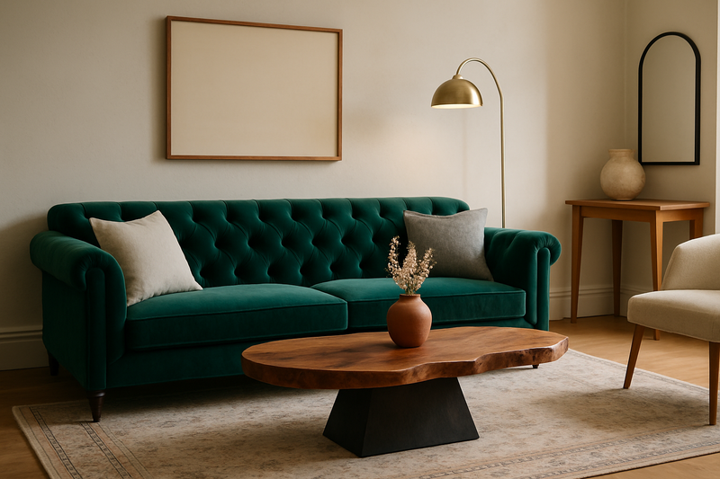 Mastering Statement Furniture: Your Room’s New Centerpiece