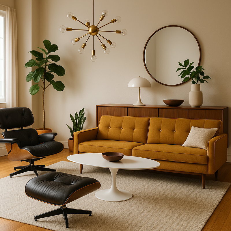 Mid-Century Modern Magic: Furniture Trends That Won’t Quit
