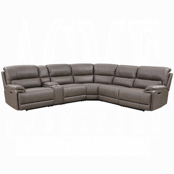 Modern living room with a sectional sofa, styled with minimalist décor in 2025.