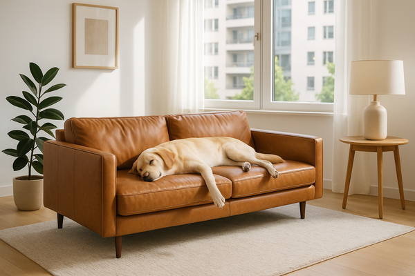 Pet-Friendly Sofas: Best Fabrics for Dogs & Cats