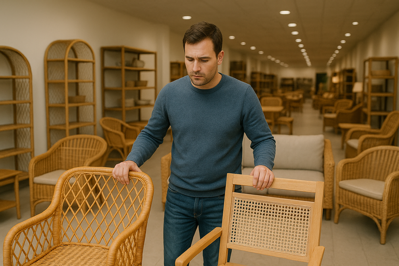 Rattan & Cane Furniture Care: Sunlight & Humidity Tips