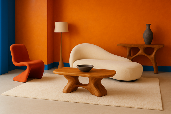 Sculptural Furniture Pieces That Double as Art