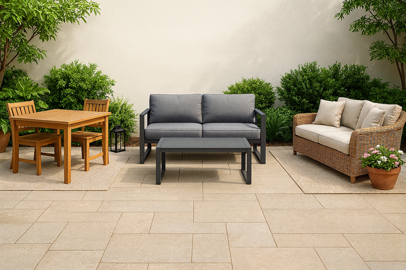 Teak vs Aluminum vs Wicker: Outdoor Furniture Guide