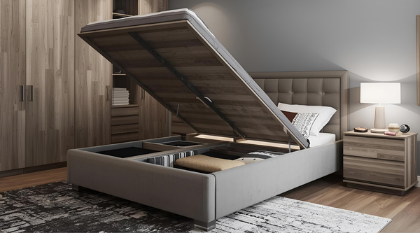 Under-Bed Storage Solutions: Bins, Drawers & Lifts