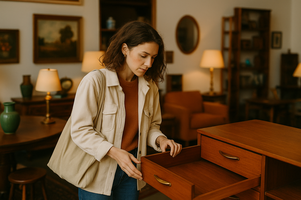 Vintage Finds: How to Shop Smart & Sustainable