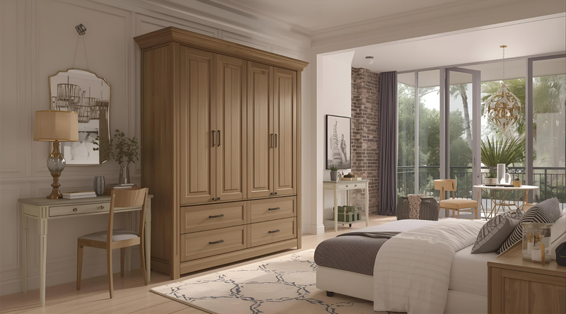 Wardrobe Armoires Old-World Charm in Modern Rooms