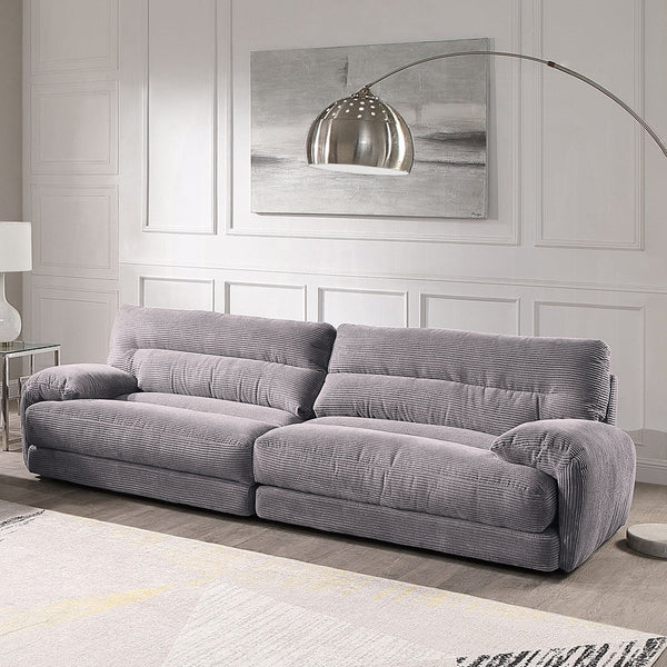 Luxurious sofa in a living room. Sofa arm Explained