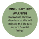 Brass Inlay Bathroom Set of 5 Artisan