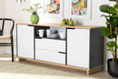 Astrid Multicolor 2-Door Wood Dining Room Sideboard Baxton