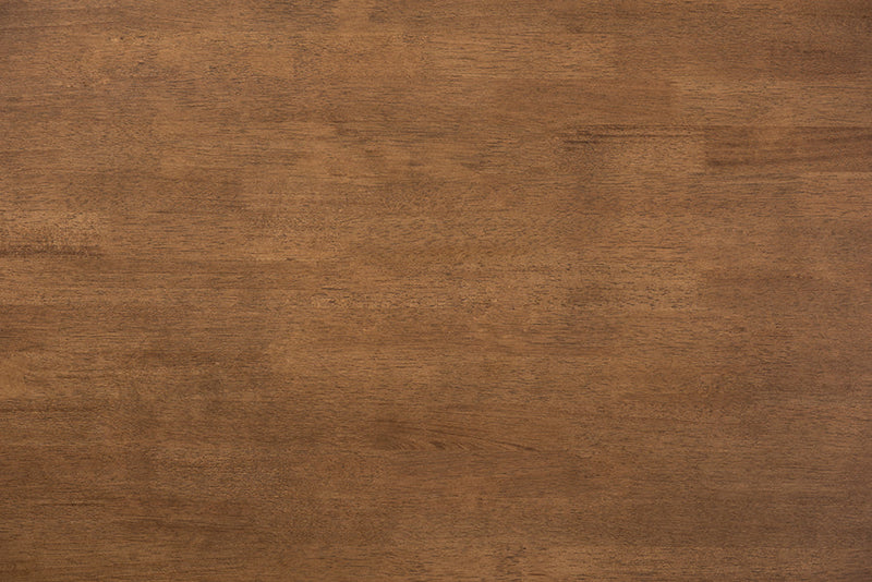 Mette Traditional Walnut Brown Finished Rectangular Wood Coffee Table Baxton
