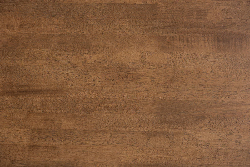 Alice Walnut Brown Finished Rectangular Wood Coffee Table Baxton