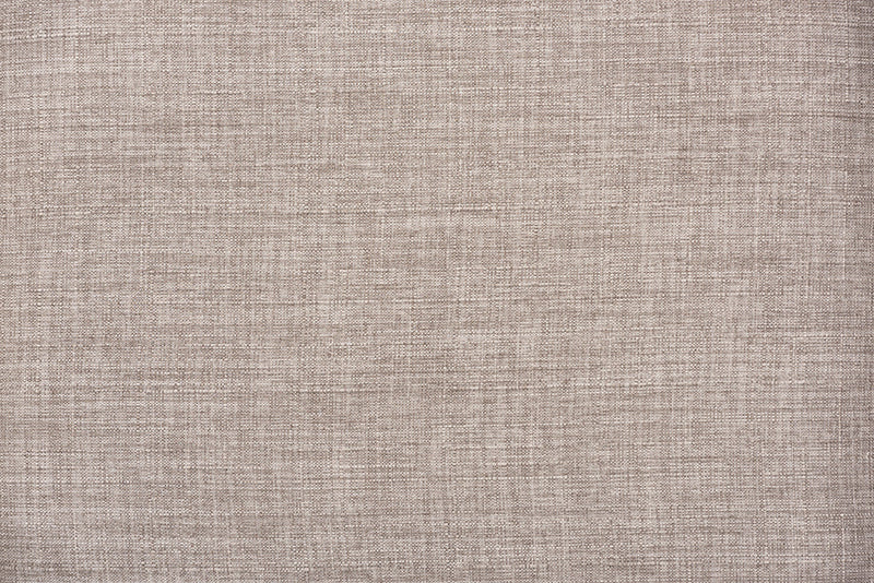 Jonesy Light Gray Fabric Upholstered Antique Oak Ottoman Baxton