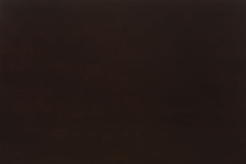 Kaira Sand Fabric Upholstered and Dark Brown 7-Piece Dining Set Baxton