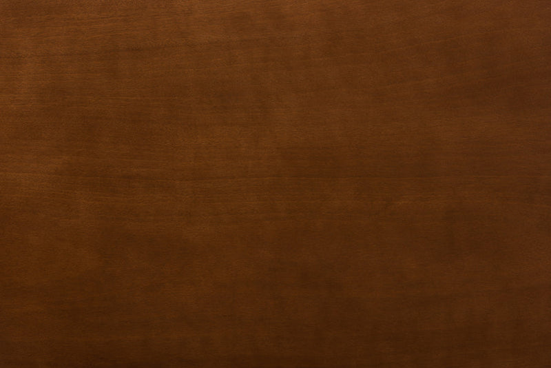 Liza Gray Fabric Upholstered and Walnut Brown 7-Piece Dining Set Baxton