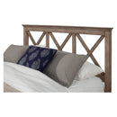 Carmel Full Size Bed, Headboard Only, French Truffle Alpine