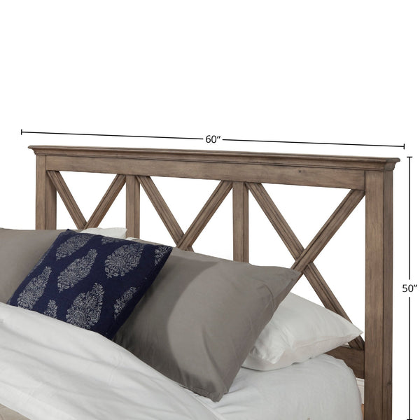 Carmel Full Size Bed, Headboard Only, French Truffle