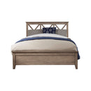 Carmel Full Size Panel Bed, French Truffle Alpine