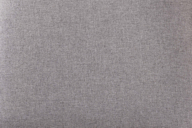 Nevan Moden Gray Fabric and Dark Brown 5-Piece Dining Set Baxton