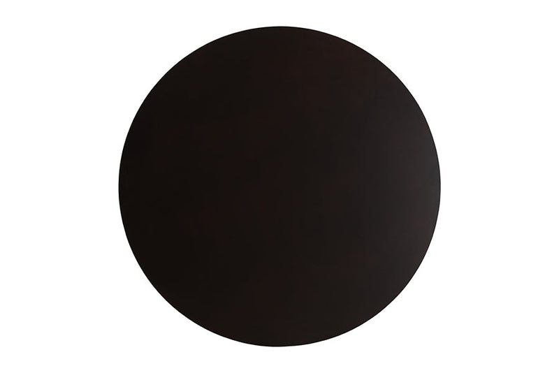 Linus Modern Gray Fabric and Dark Brown 5-Piece Dining Set Baxton