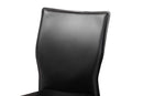 Garcelle Black Faux Leather Upholstered 4Pc Dining Chair Set Baxton