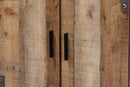 Tomasso Farmhouse Rustic 3-Door Shoe Cabinet Baxton