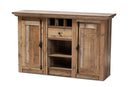 Landry Farmhouse Rustic 2-Door Dining Room Sideboard Buffet Baxton