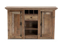 Landry Farmhouse Rustic 2-Door Dining Room Sideboard Buffet Baxton