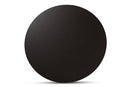 Battersby Dark Brown Finished 45-Inch-Wide Round Wood Dining Table Baxton