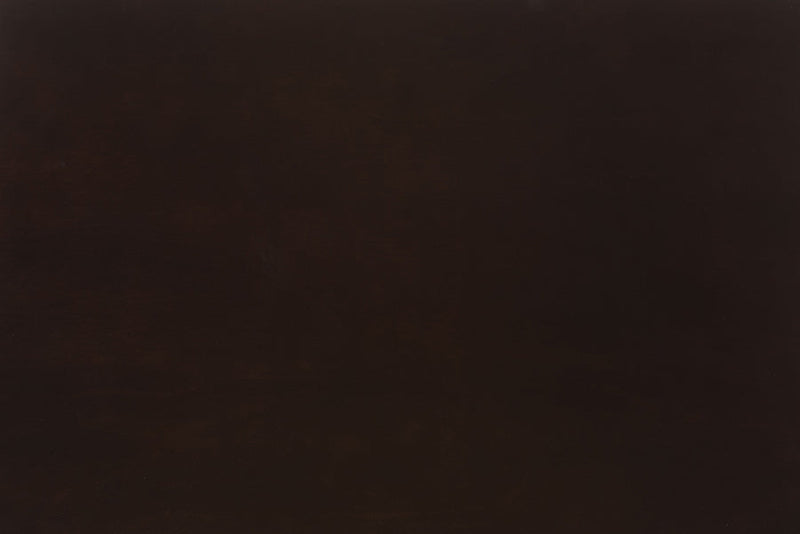 Loreto Sand Fabric Upholstered and Dark Brown 7-Piece Dining Set Baxton