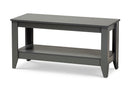 Pierce Gray Coffee Table Baxton