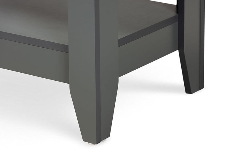 Pierce Gray Coffee Table Baxton