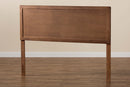 Demeter Ash Walnut Full Size Headboard Baxton