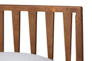 Idina Ash Walnut Twin Size Bed Baxton