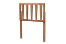 Scarlette Ash Walnut Twin Size Headboard Baxton