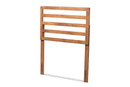 Beacon Ash Walnut Twin Size Headboard Baxton