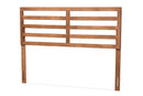 Beacon Ash Walnut Queen Size Headboard Baxton