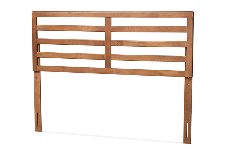 Beacon Ash Walnut Queen Size Headboard Baxton