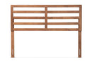Beacon Ash Walnut Queen Size Headboard Baxton